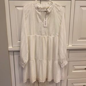 White Ellison dress-NWT!
